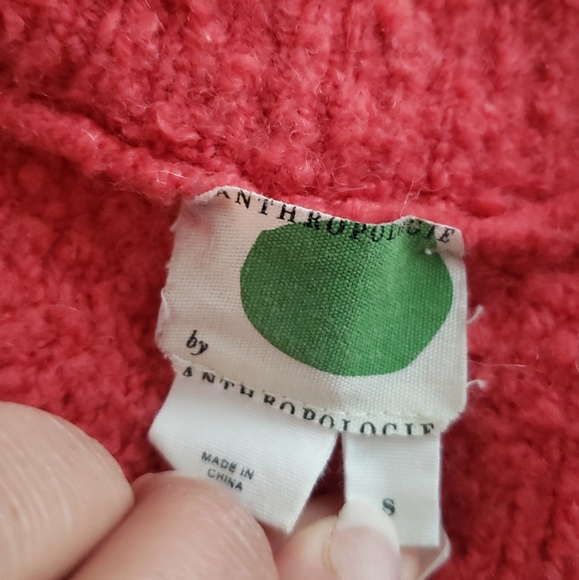 ANTHROPOLOGIE sweater size small - Picture 2 of 7